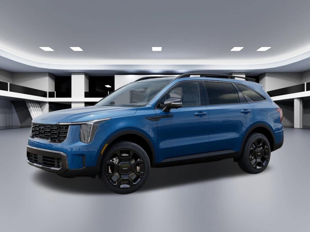 New 2026 Kia Sorento Hybrid X-Line SX Prestige SUV