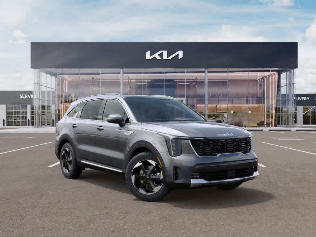 2025 Kia Sorento EX 8