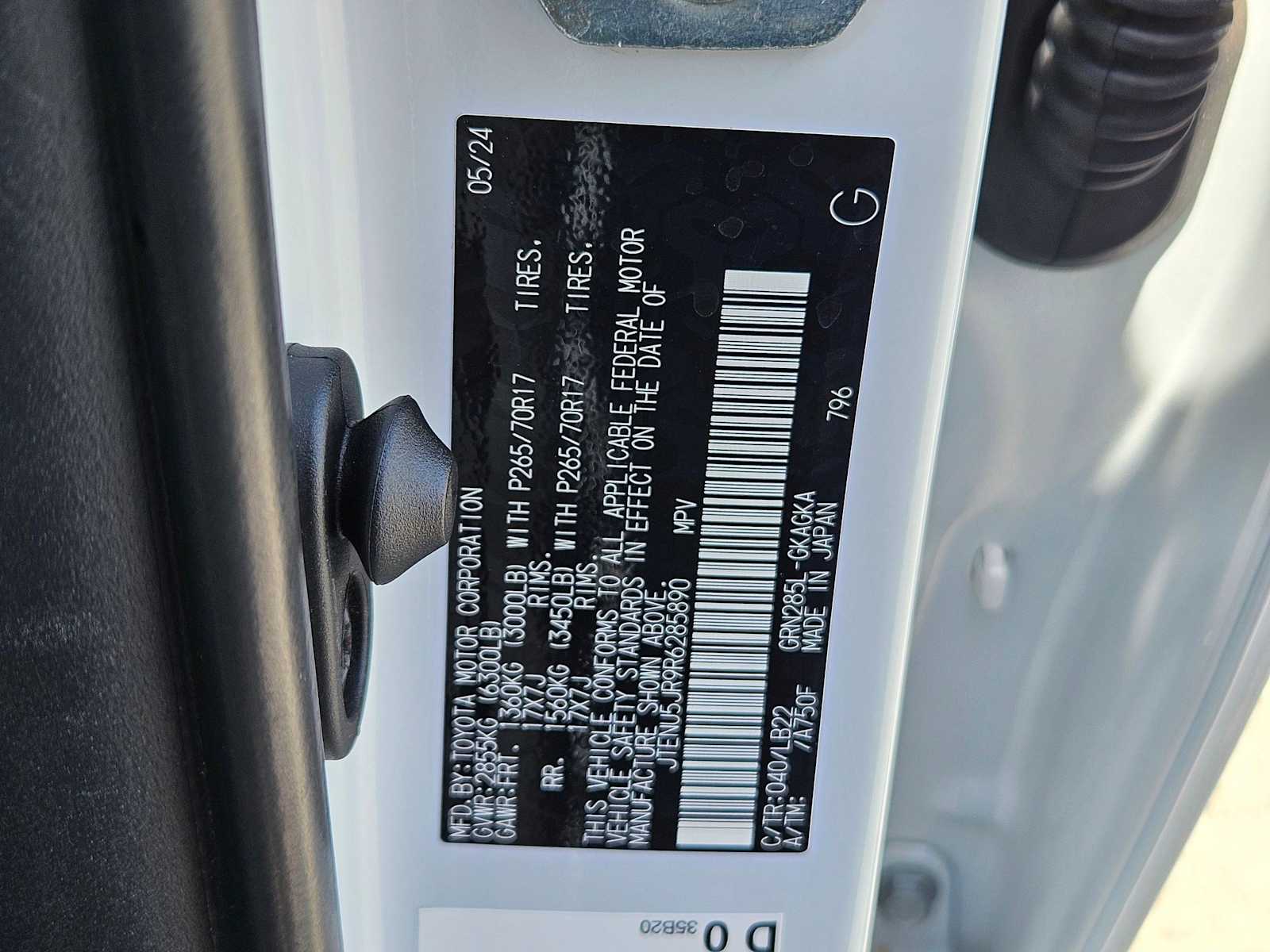 Thumbnail: 2024 Toyota 4Runner - 23