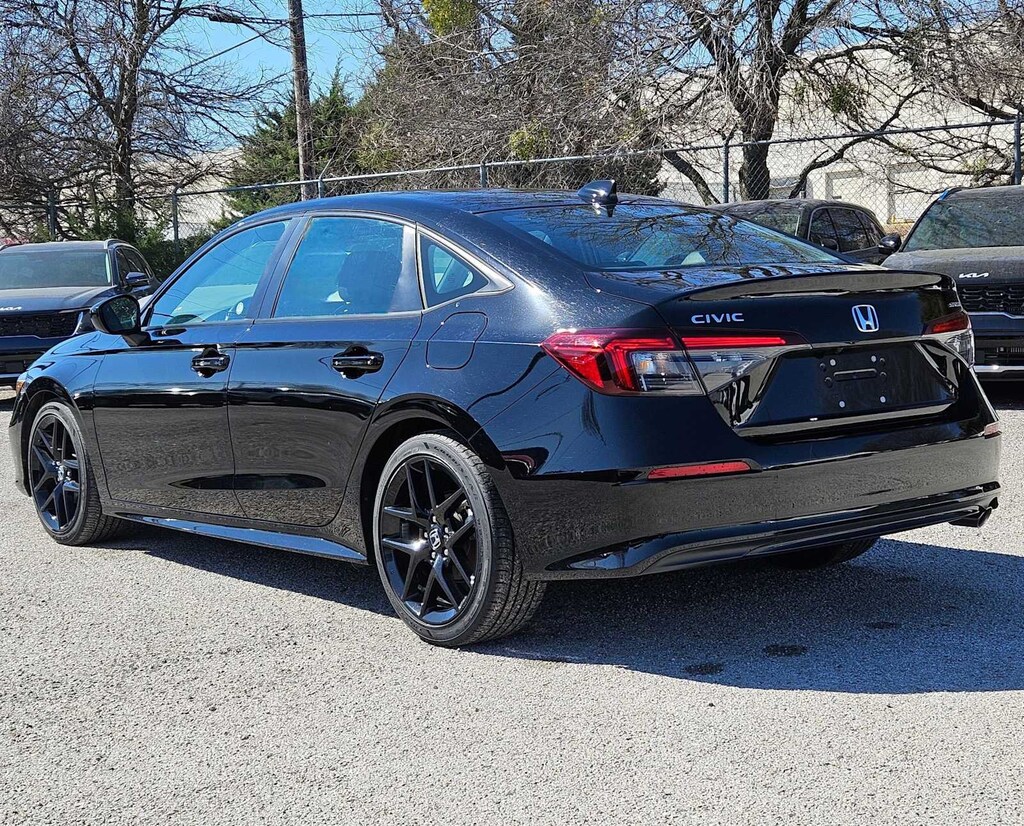 Used 2025 Honda Civic Sport Sedan