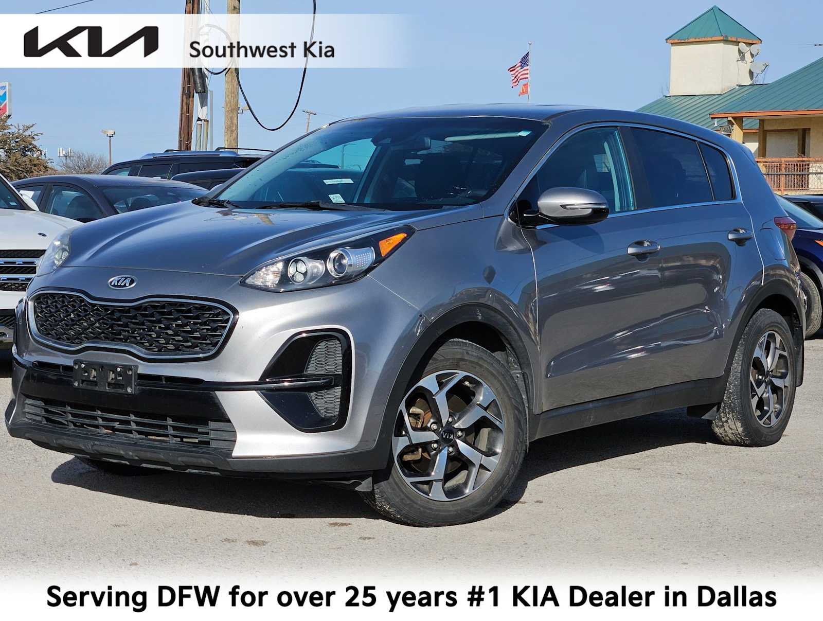 2020 Kia Sportage LX -
                  Dallas, TX
