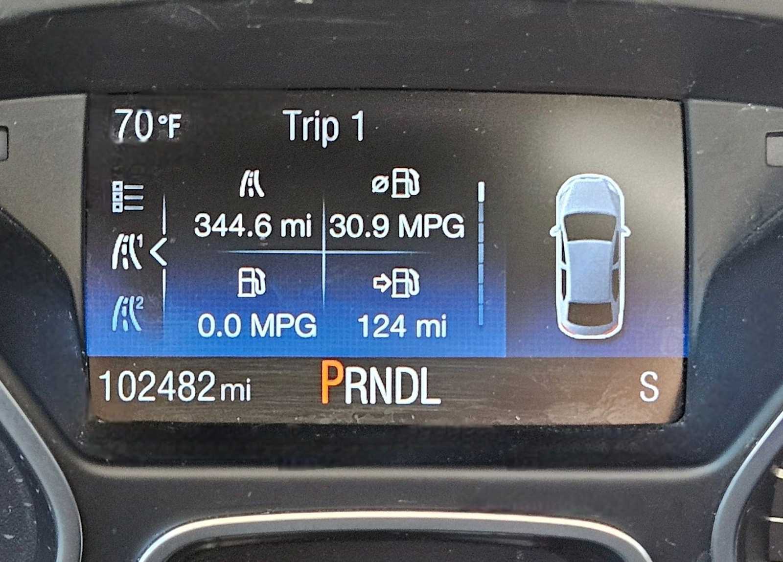 Thumbnail: 2015 Ford Focus - 26