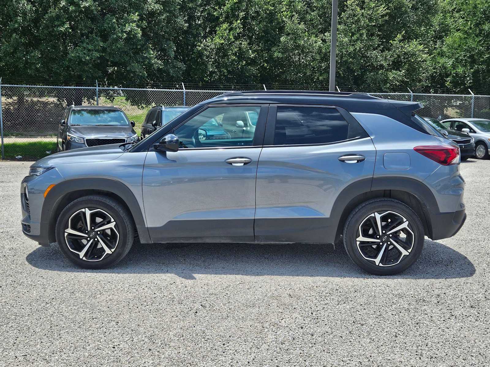 2021 Chevrolet TrailBlazer RS 3
