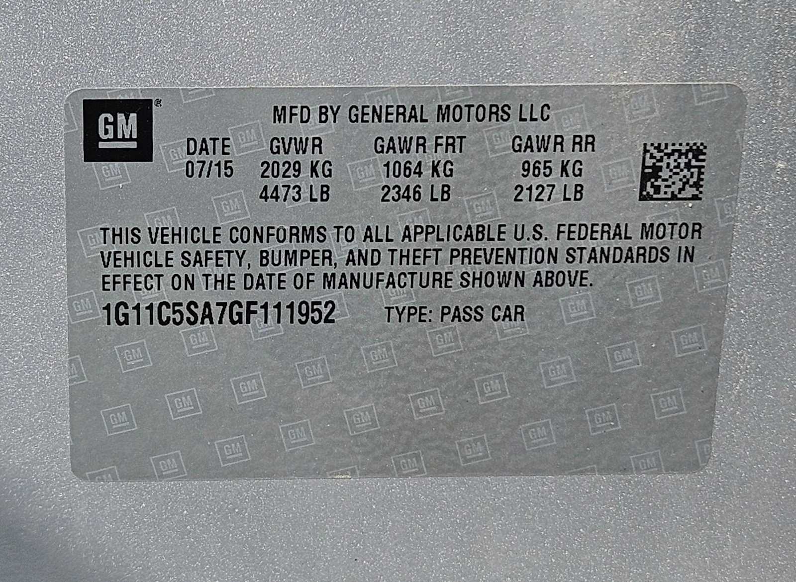 Thumbnail: 2016 Chevrolet Malibu - 21