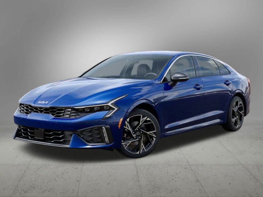 New 2026 Kia K5 GT-Line Sedan