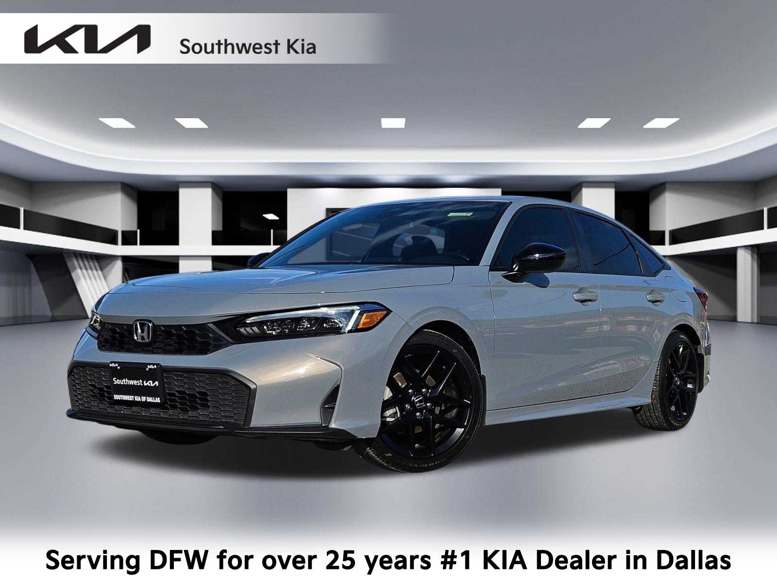 2025 Honda Civic Sport's photo