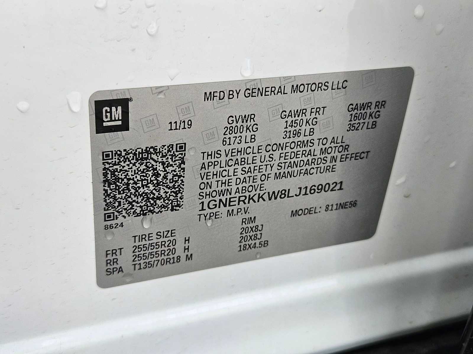 Thumbnail: 2020 Chevrolet Traverse - 20