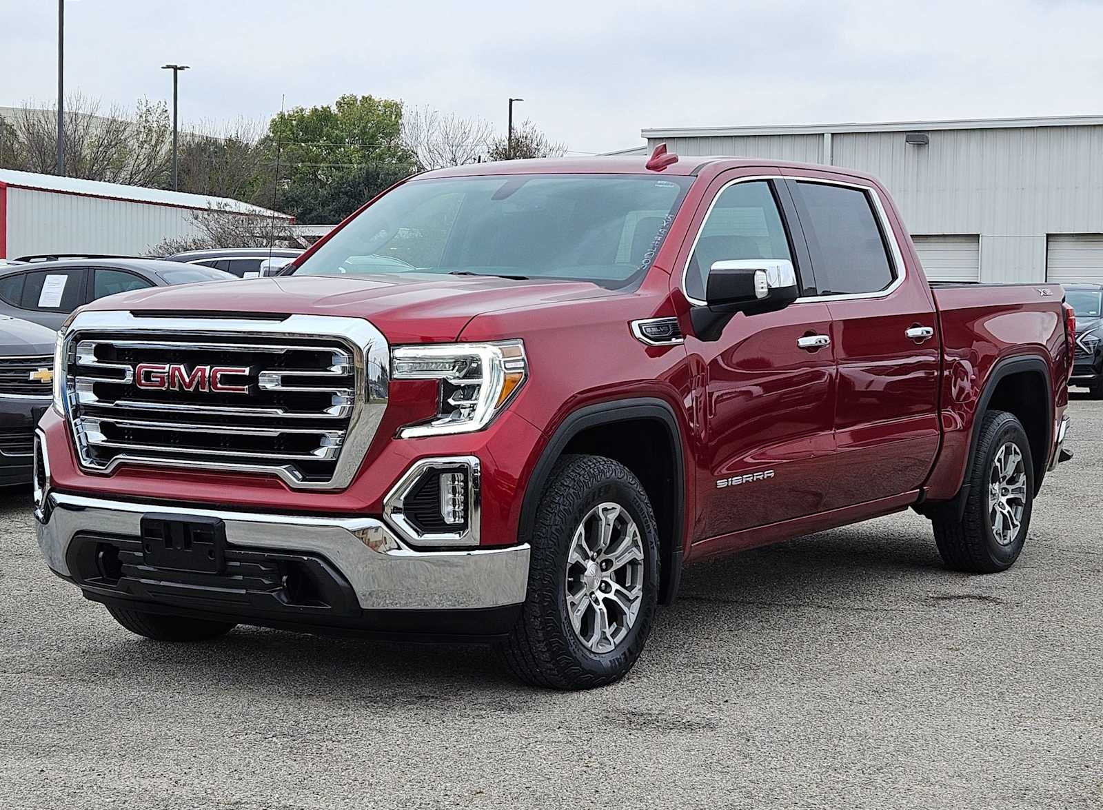 Thumbnail: 2021 GMC Sierra 1500 - 10