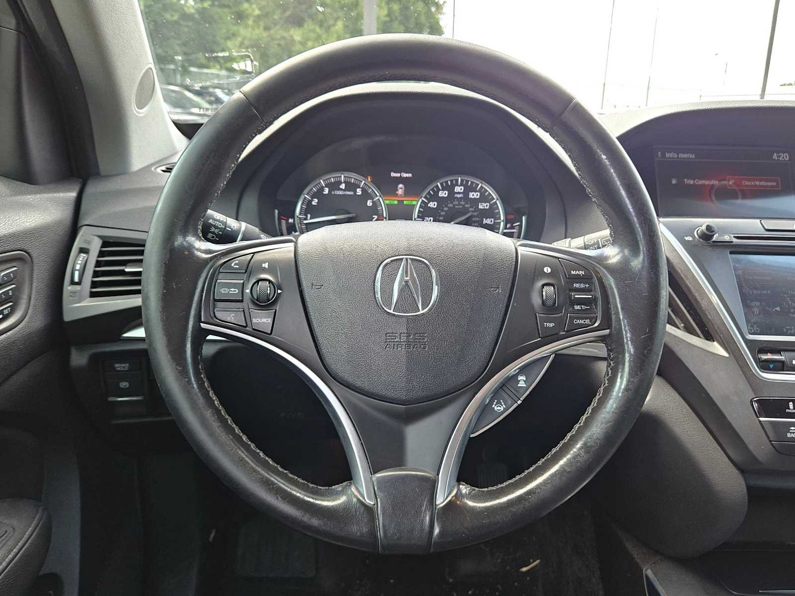 Thumbnail: 2017 Acura MDX - 15