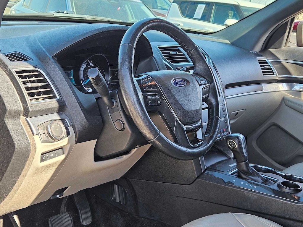 Used 2018 Ford Explorer Limited SUV