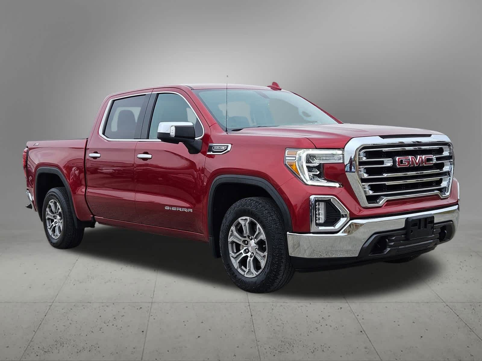 Thumbnail: 2021 GMC Sierra 1500 - 8