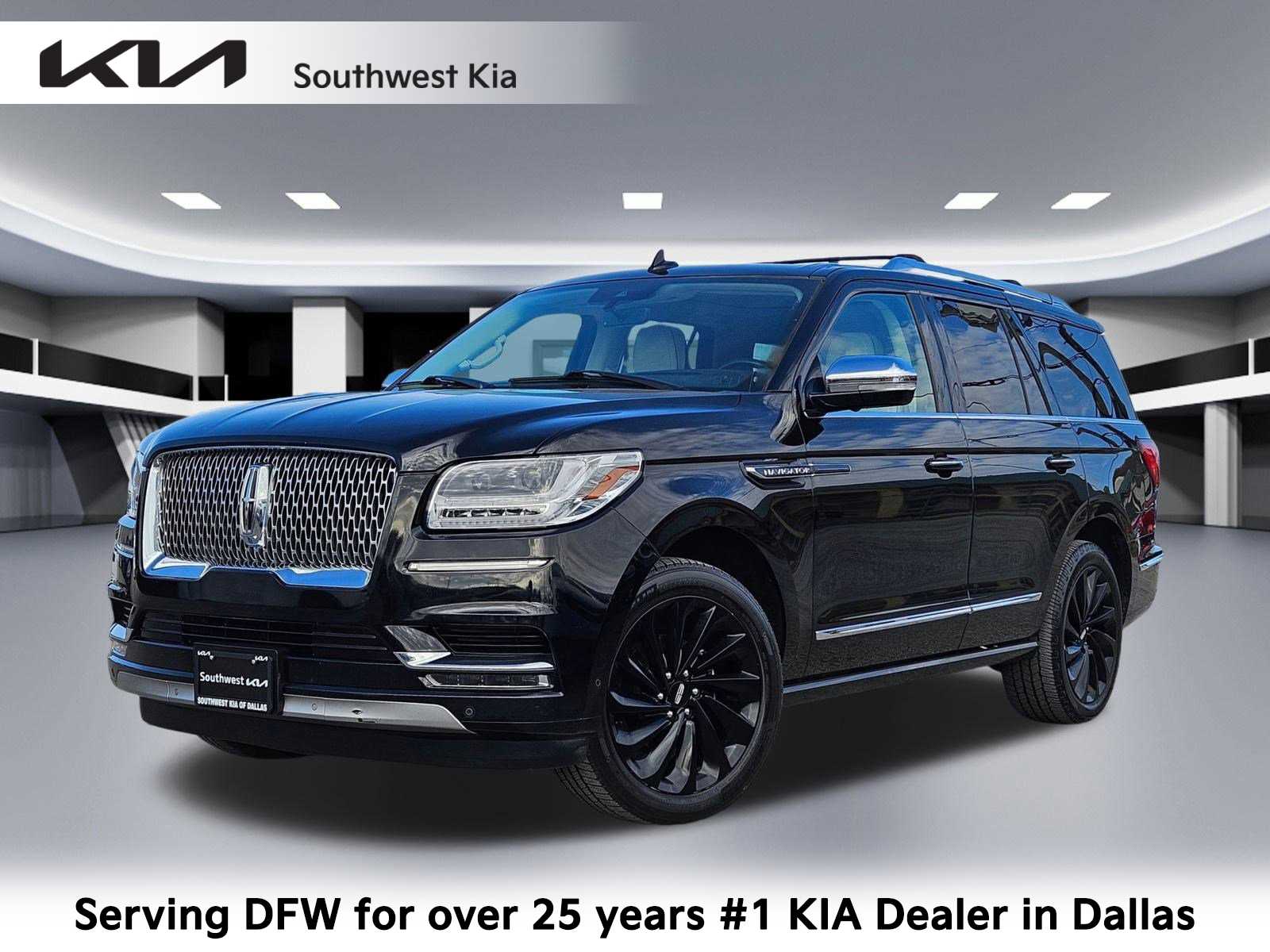 2020 Lincoln Navigator Black Label -
                  Dallas, TX