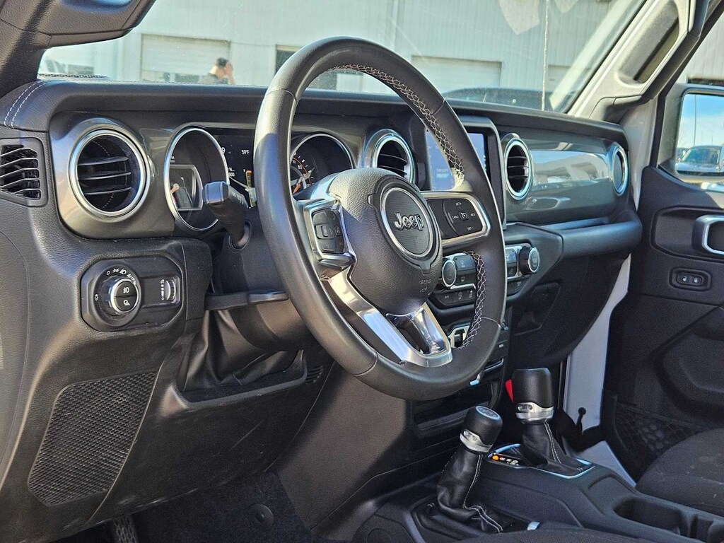 Used 2023 Jeep Gladiator Overland Truck Crew Cab