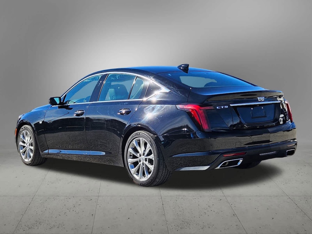 Used 2024 CADILLAC CT5 Premium Luxury Sedan