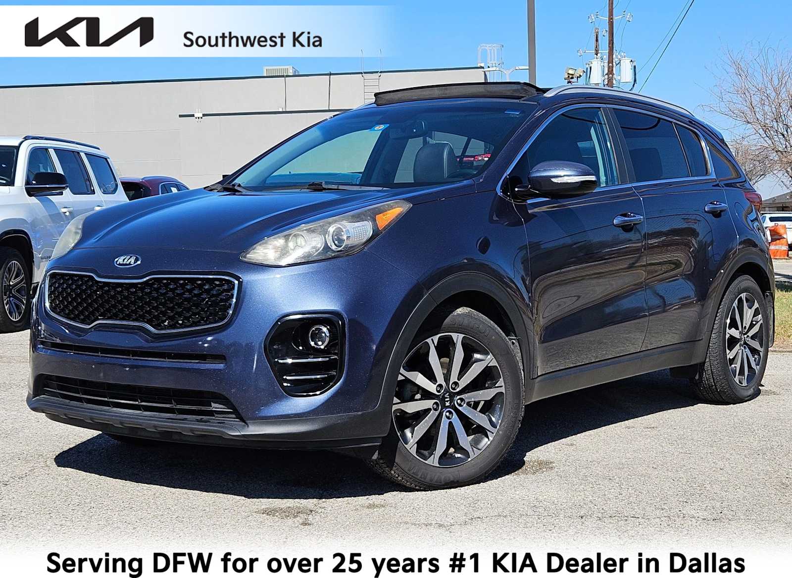 2017 Kia Sportage EX -
                  Dallas, TX