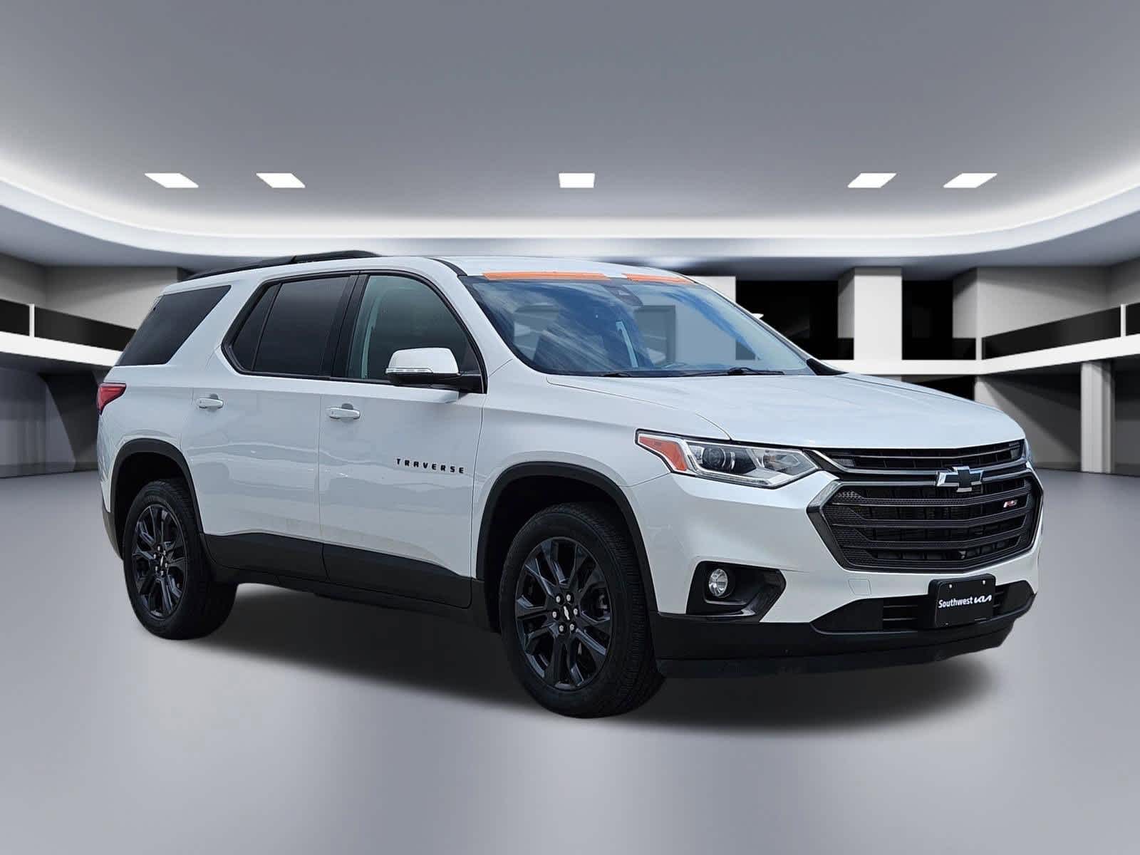 Thumbnail: 2021 Chevrolet Traverse - 8