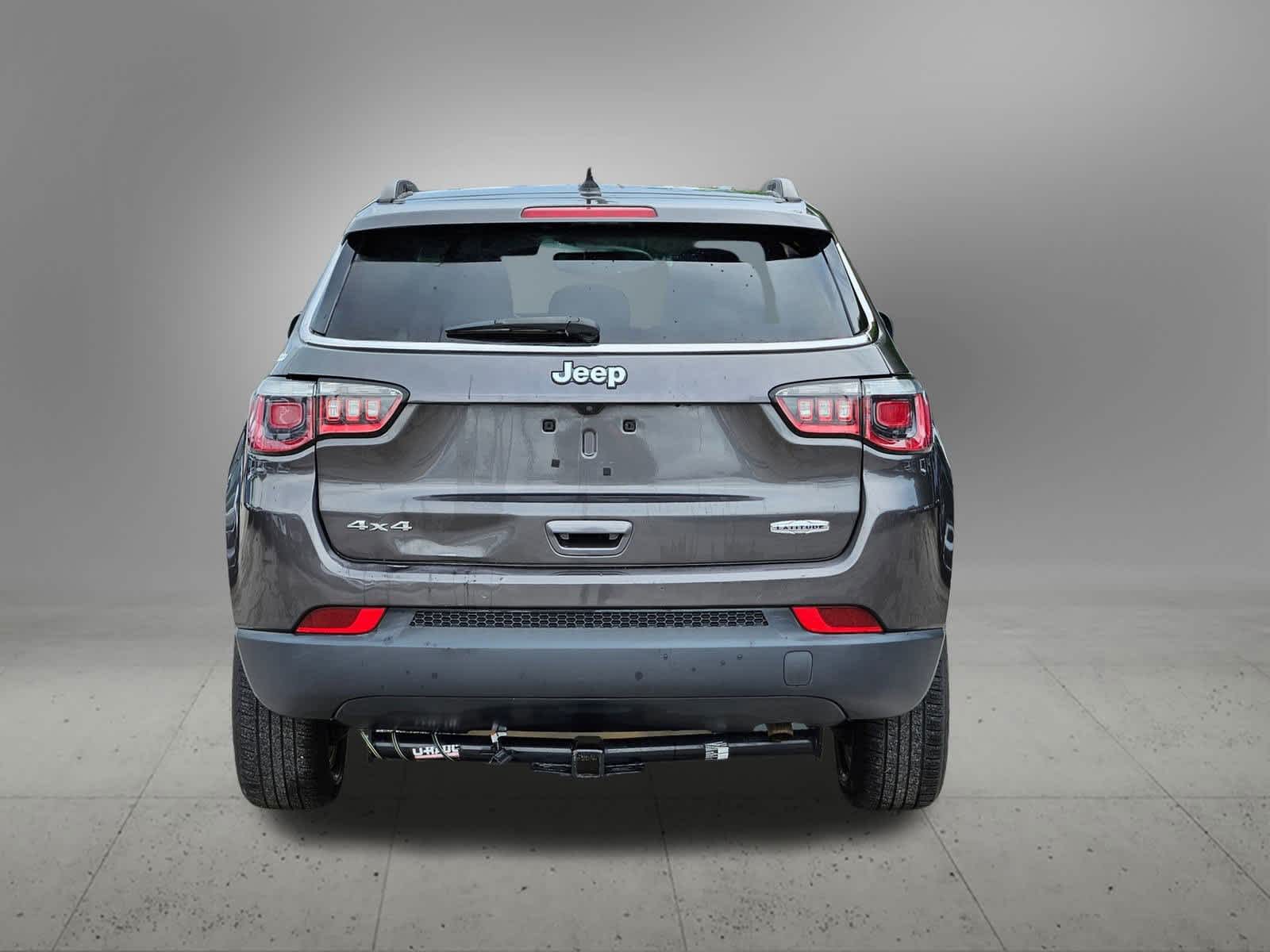 2018 Jeep Compass Latitude 5