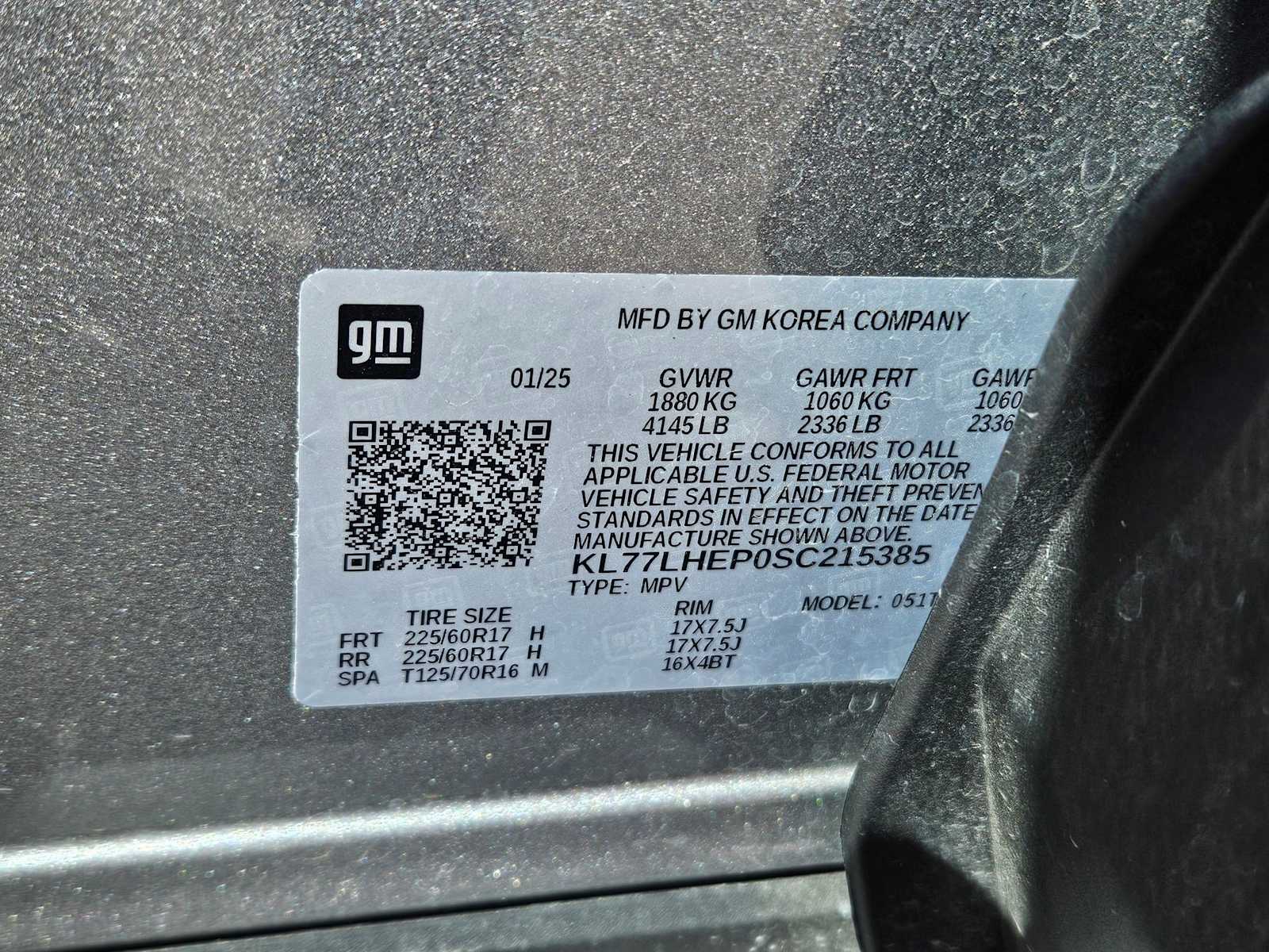 Thumbnail: 2025 Chevrolet Trax - 26