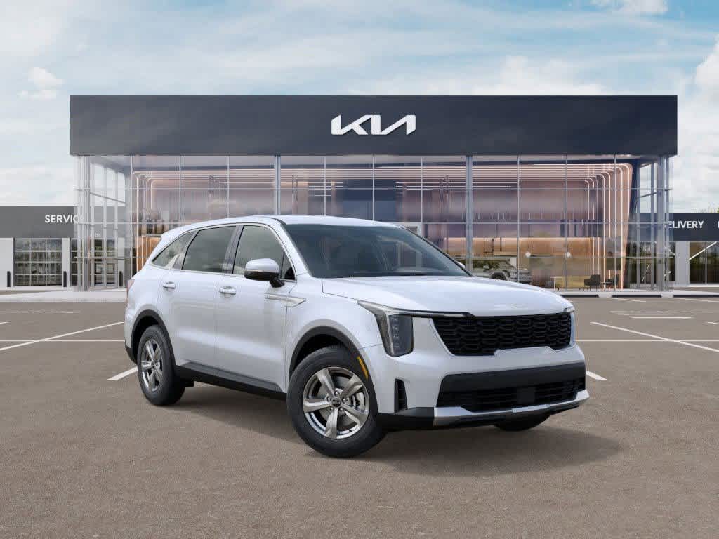 2025 Kia Sorento LX 8