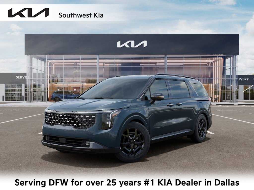 2026 Kia Sedona's photo
