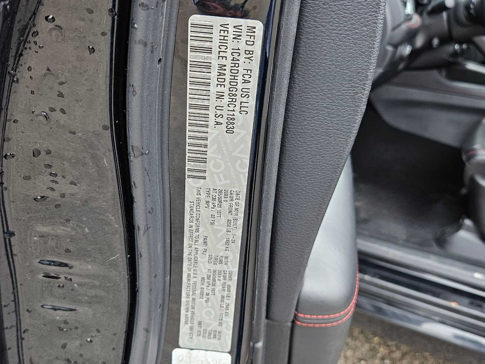 Thumbnail: 2024 Dodge Durango - 24