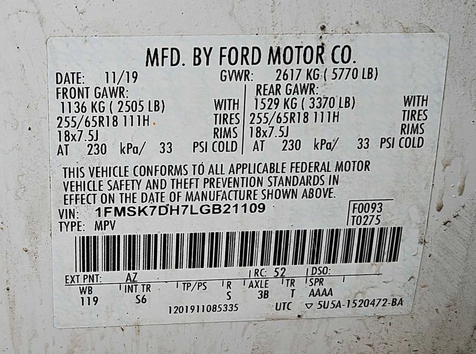 Thumbnail: 2020 Ford Explorer - 20