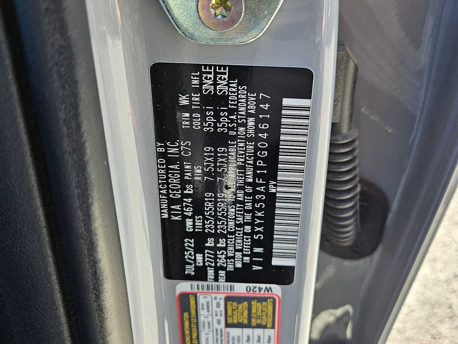 Thumbnail: 2023 Kia Sportage - 36