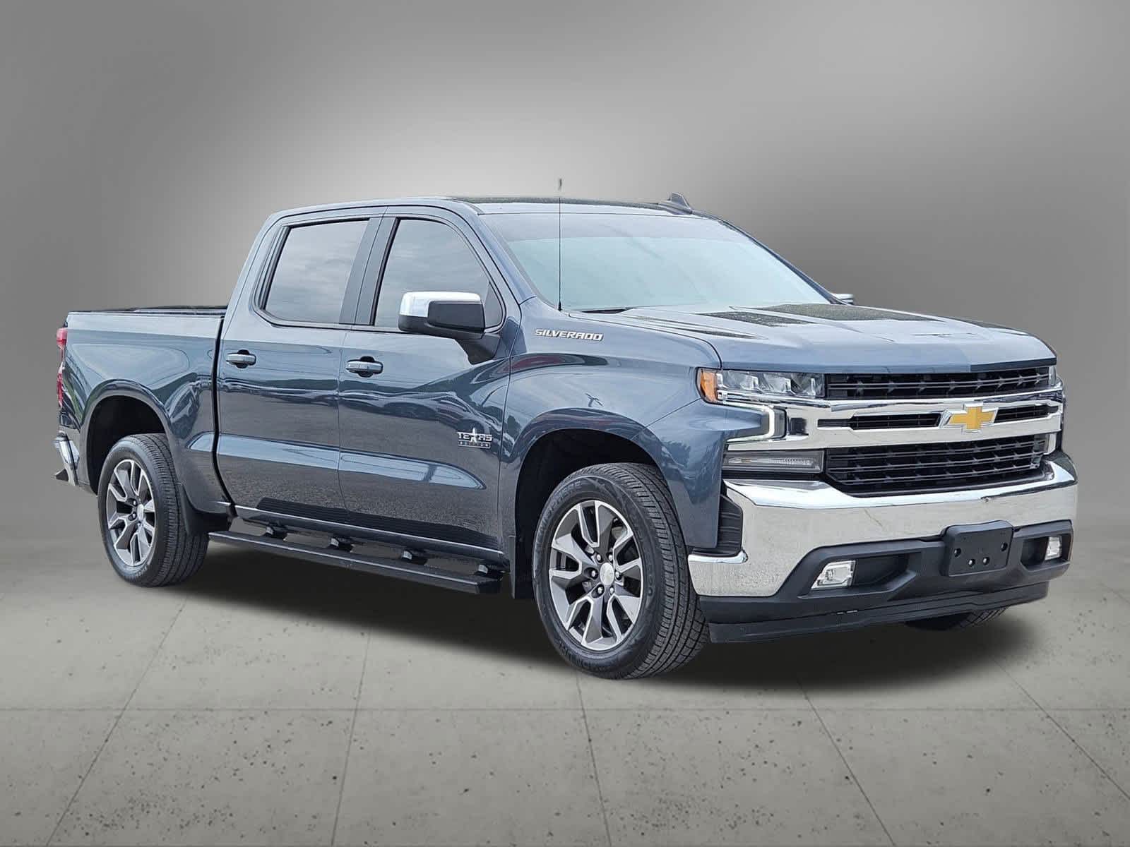 Thumbnail: 2021 Chevrolet Silverado 1500 - 1