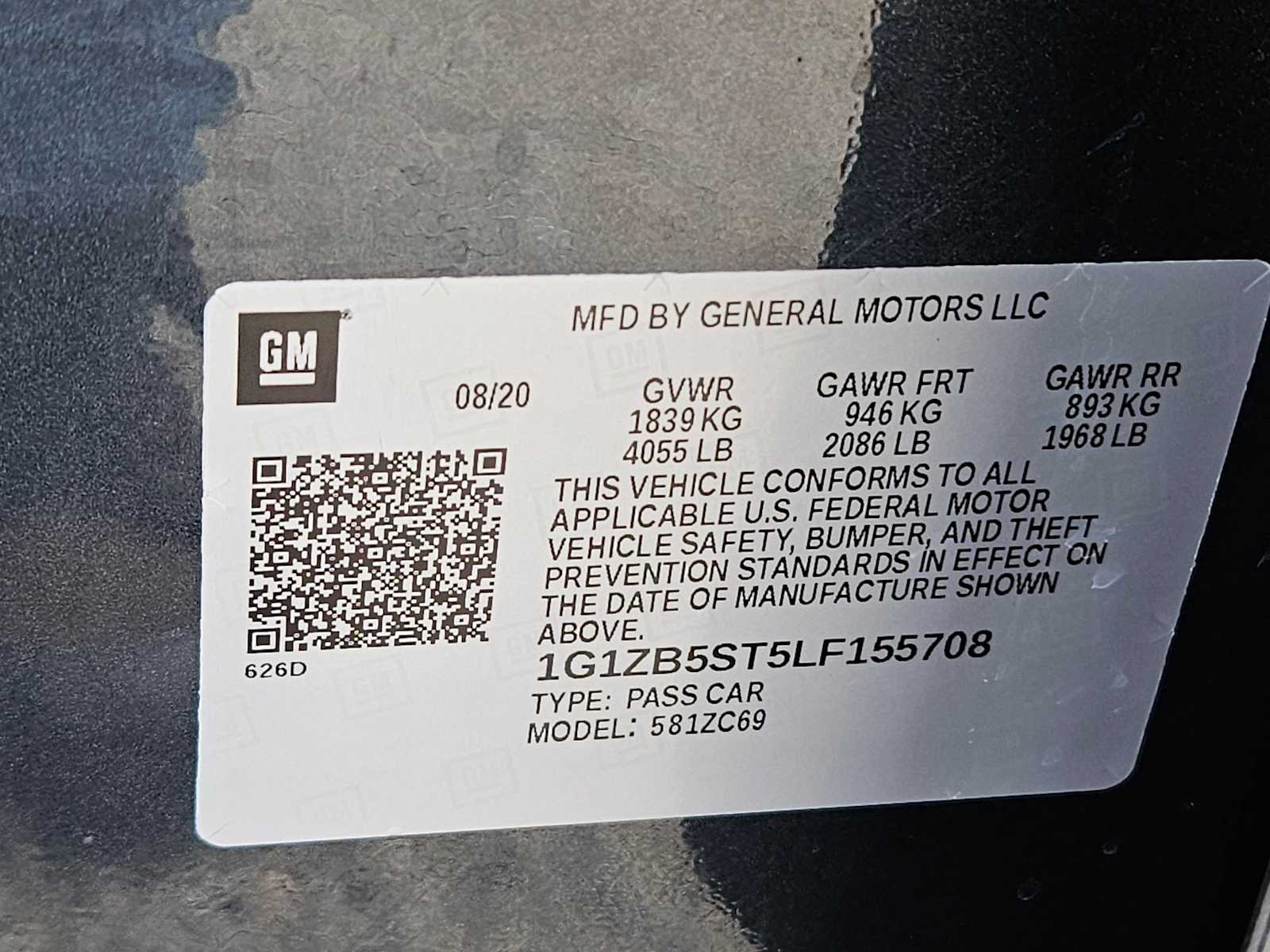 Thumbnail: 2020 Chevrolet Malibu - 29