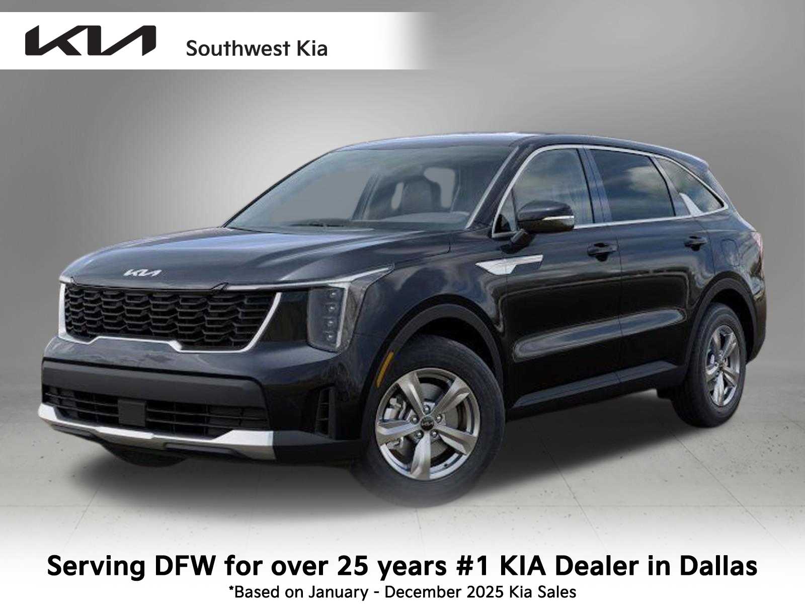 2025 Kia Sorento