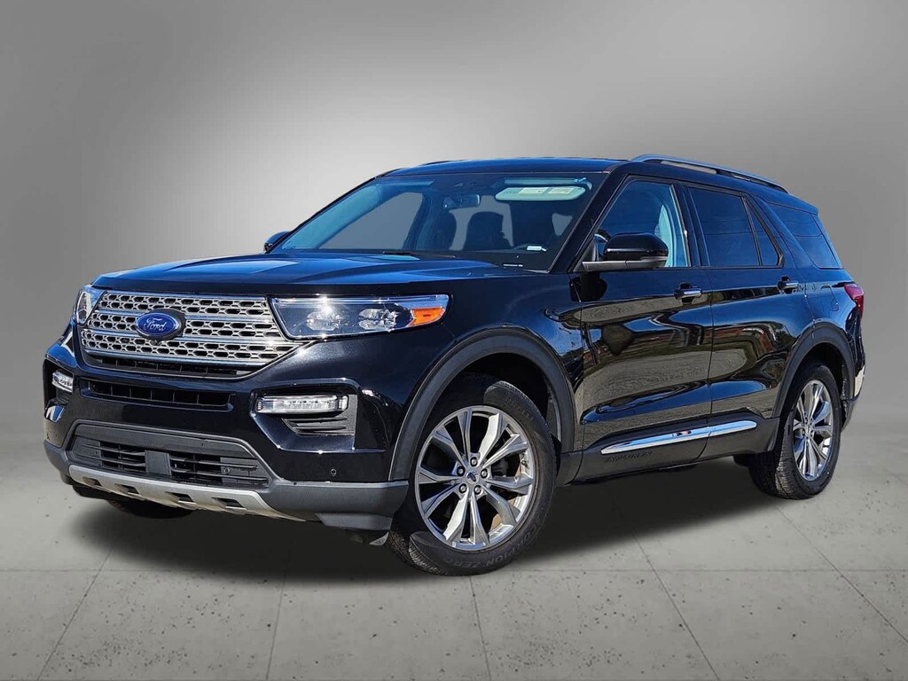 Used 2023 Ford Explorer Limited SUV