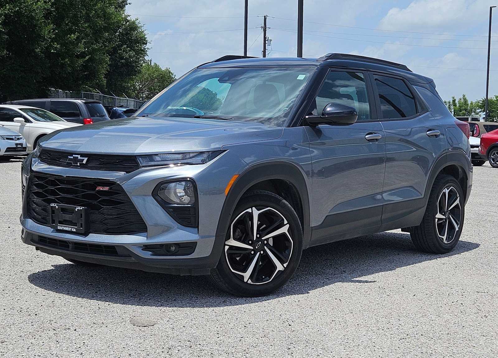 2021 Chevrolet TrailBlazer RS Hero Image