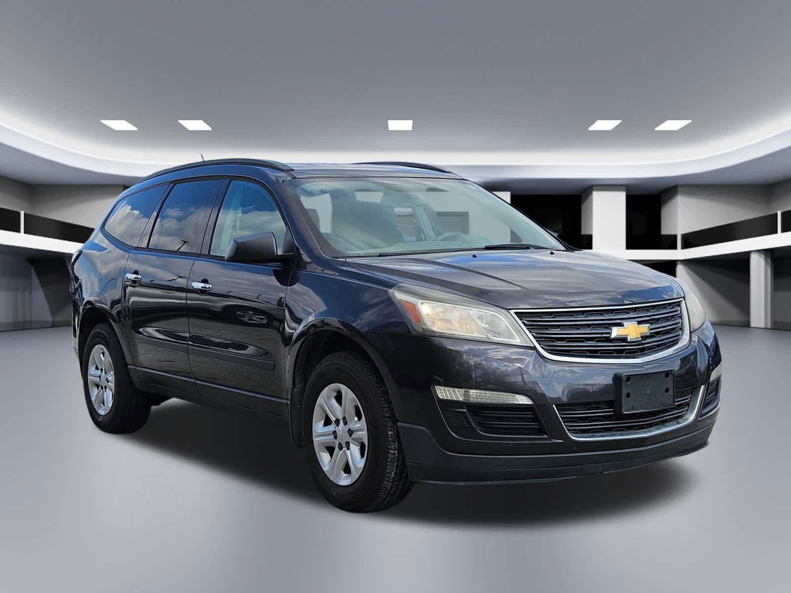 Thumbnail: 2014 Chevrolet Traverse - 8