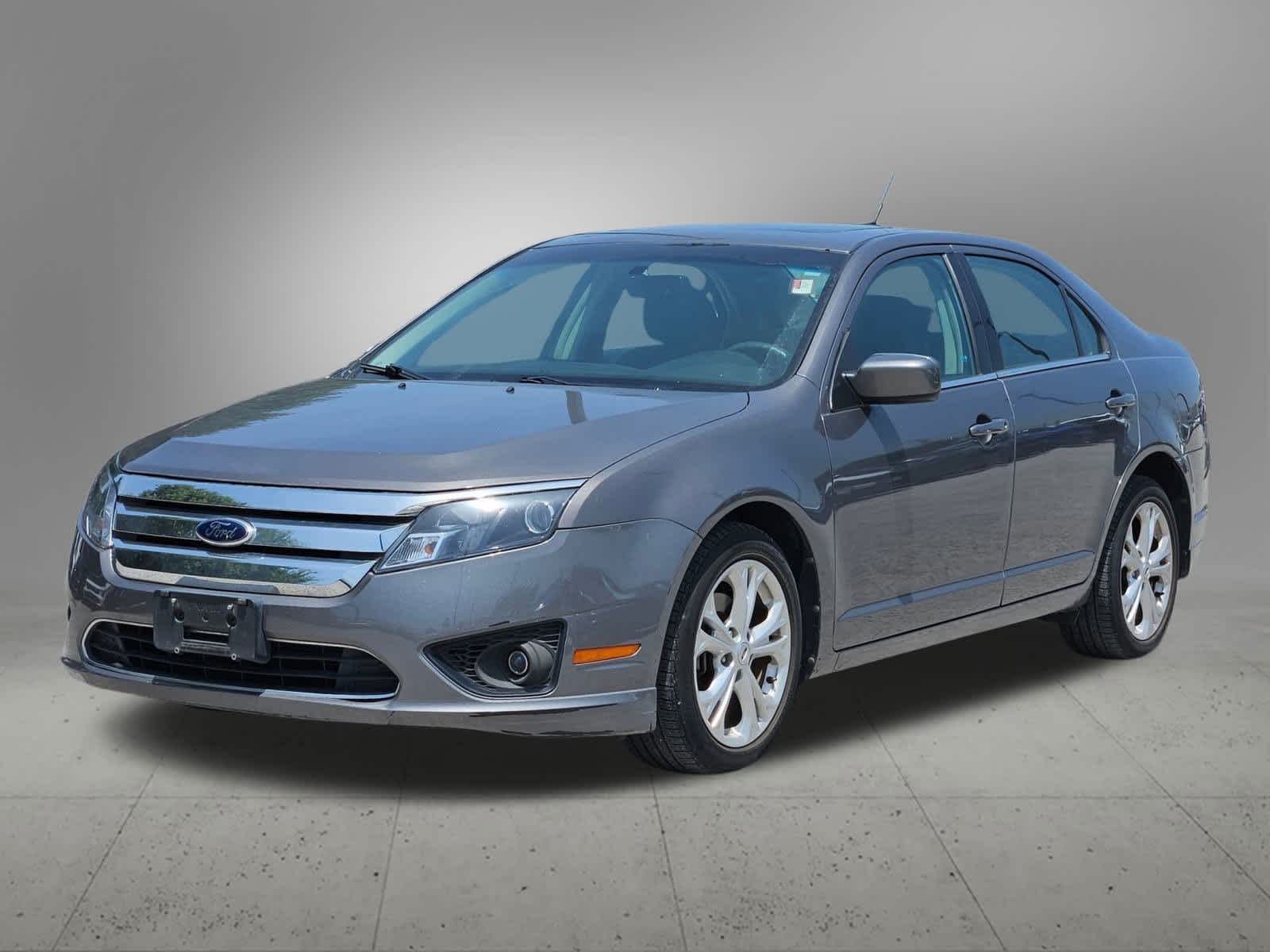 Thumbnail: 2012 Ford Fusion - 8