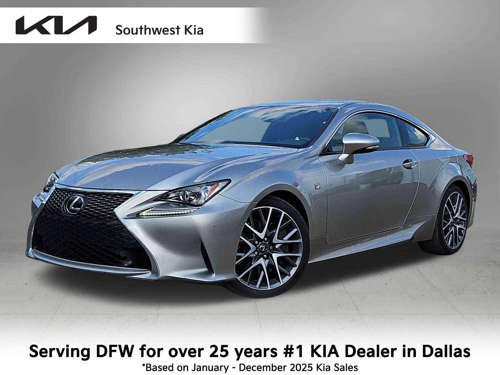 2016 Lexus RC