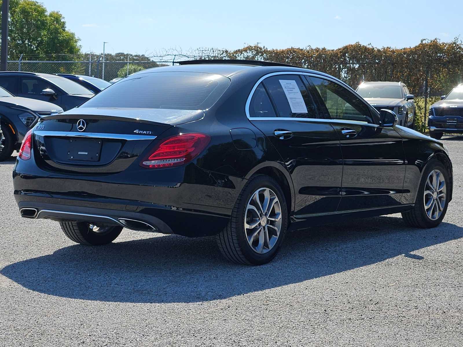 Thumbnail: 2016 Mercedes-Benz C-Class - 6