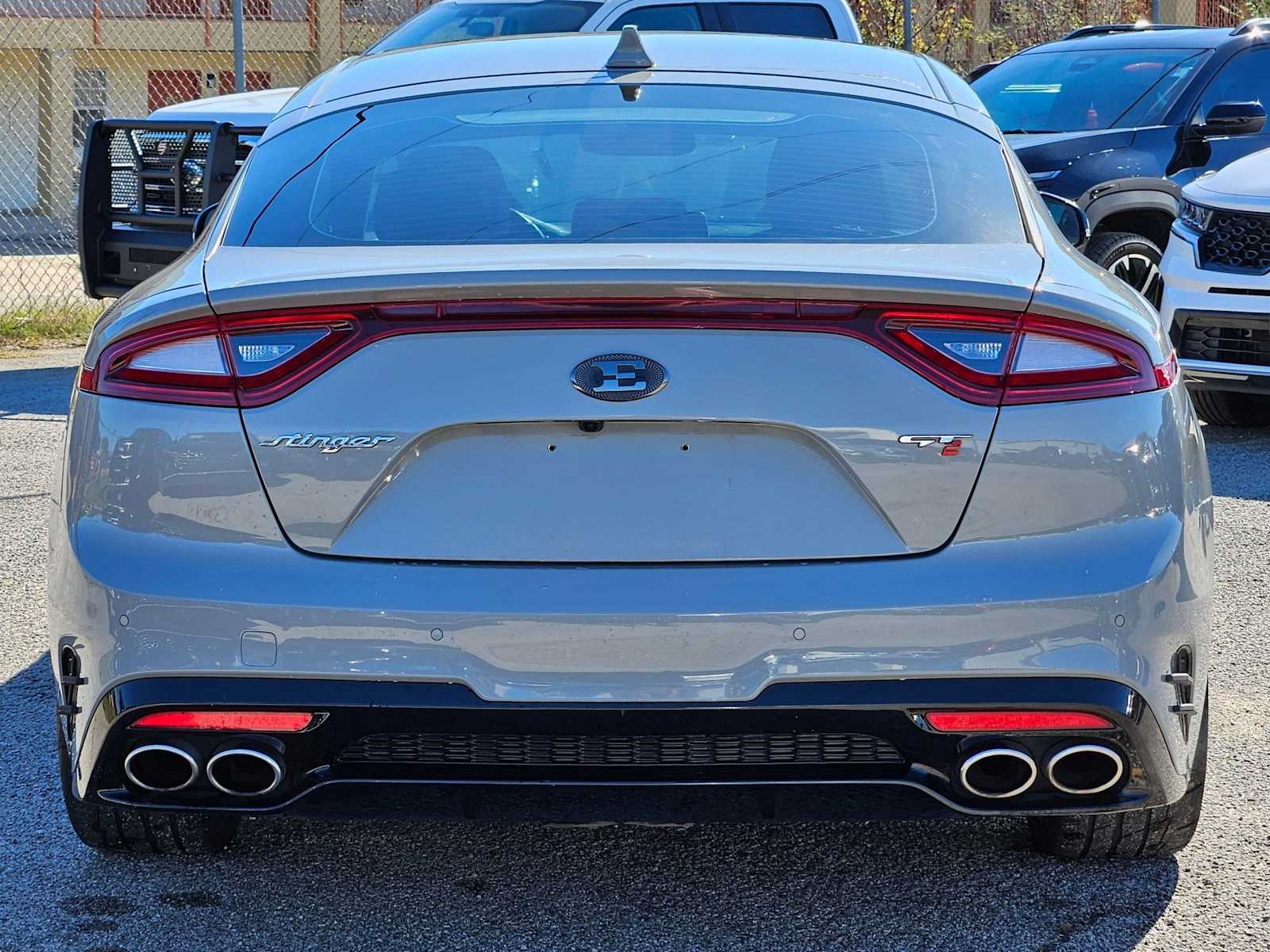 2019 Kia Stinger GT2 photo 4