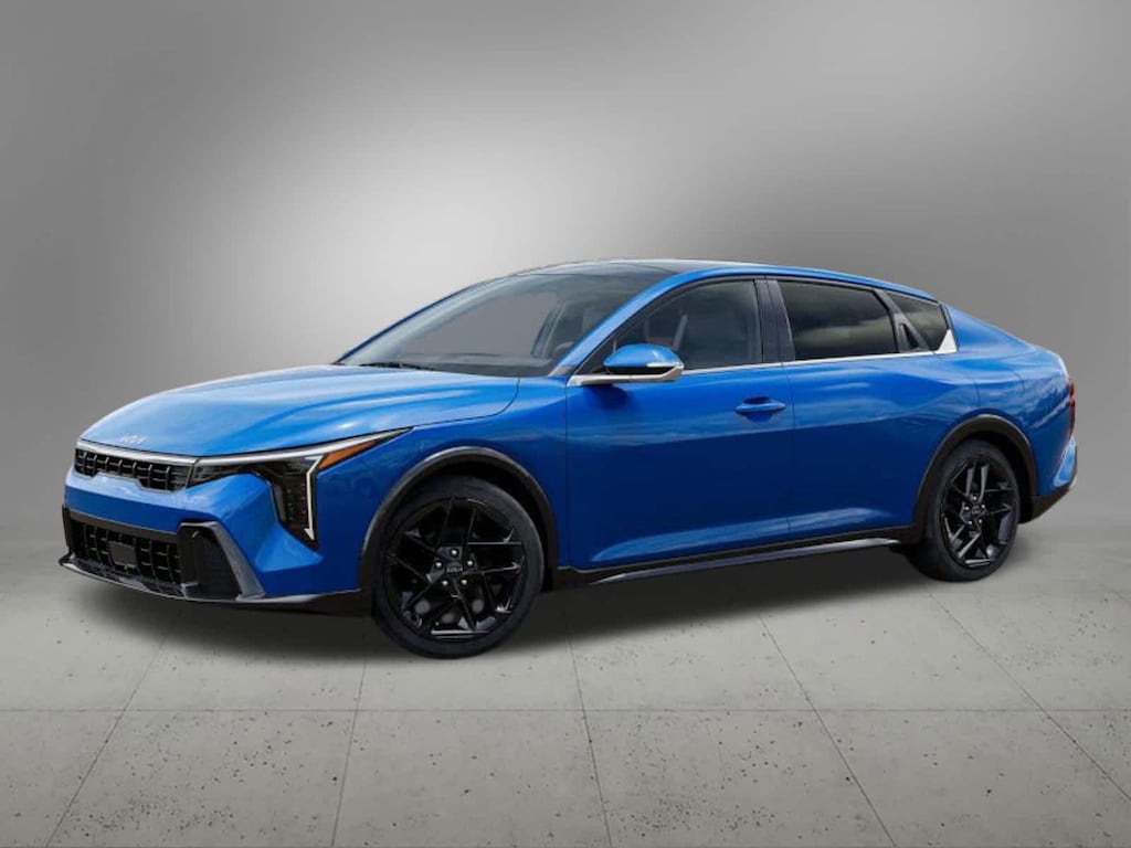 New 2025 Kia K4 GT-Line Turbo Sedan
