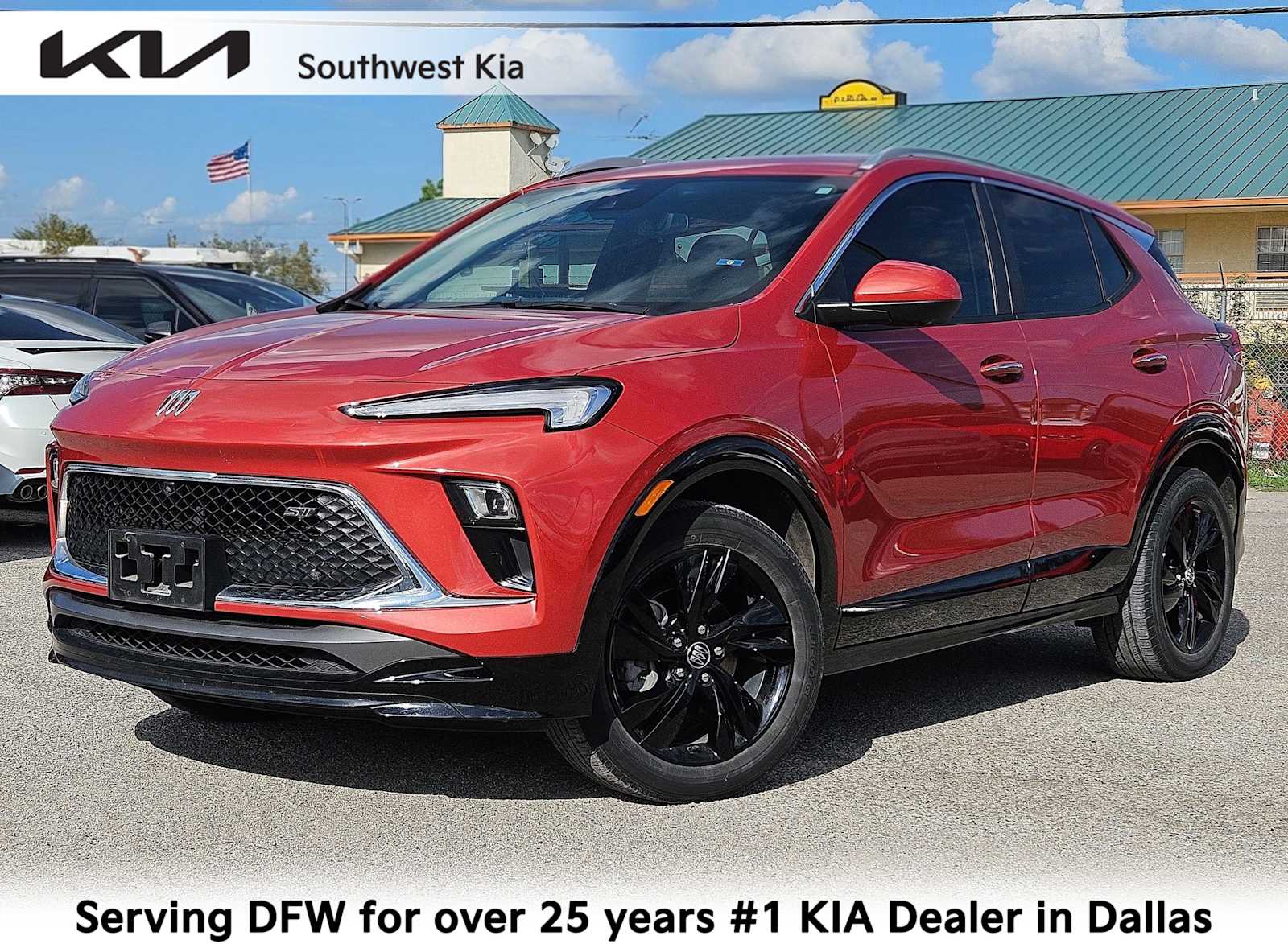 2021 Buick Envision Essence -
                  Dallas, TX