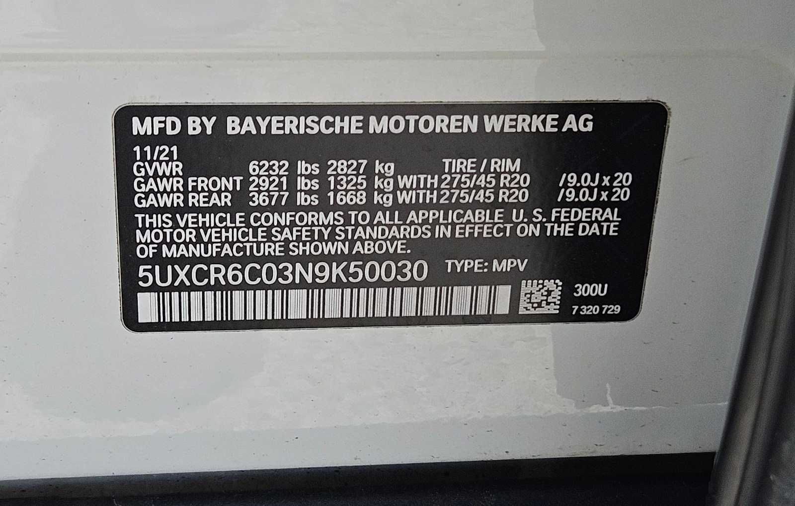 Thumbnail: 2022 BMW X5 - 32