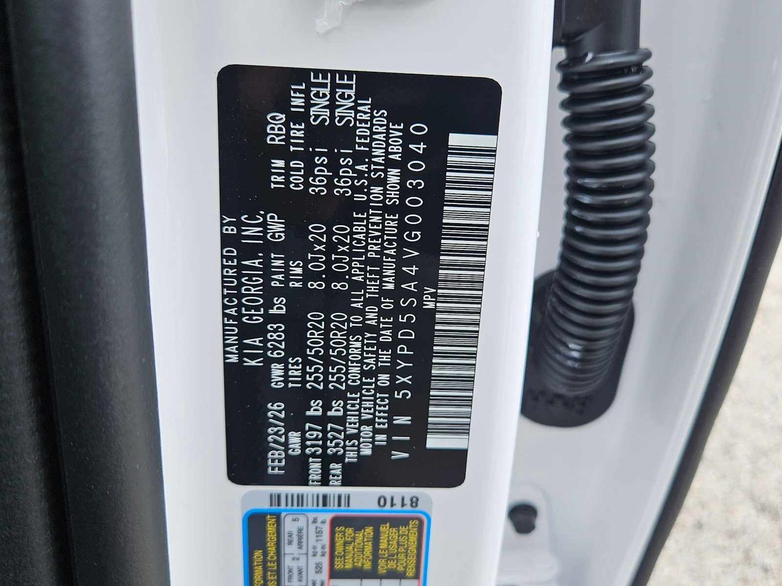 Thumbnail: 2027 Kia Telluride - 38