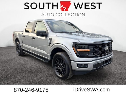 2025 Ford F-150 STX Truck SuperCrew Cab