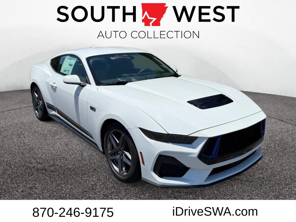 New 2025 Ford Mustang GT Premium Coupe