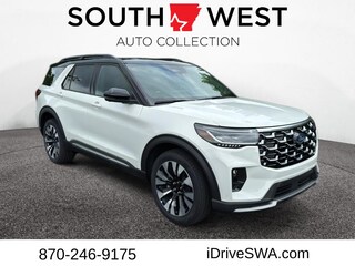 2026 Ford Explorer Platinum SUV