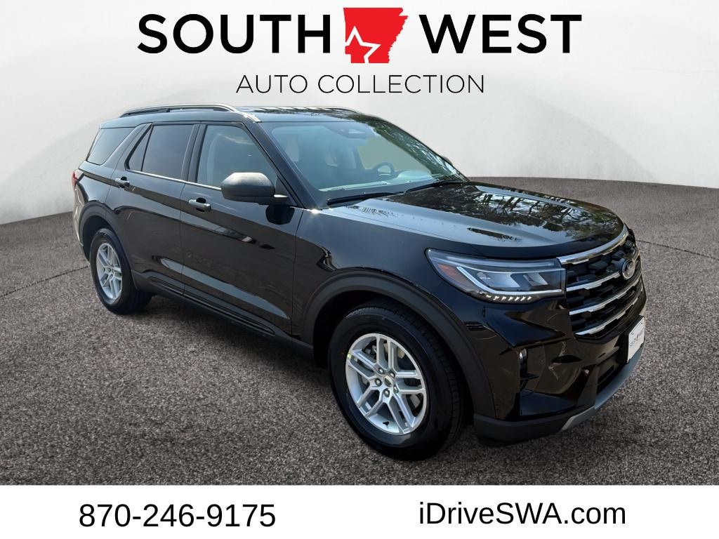 New 2026 Ford Explorer Active w/200A Pkg SUV