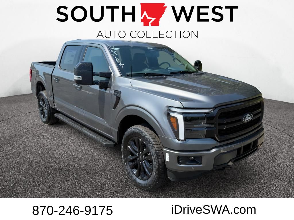 2025 Ford F-150 Truck SuperCrew Cab 