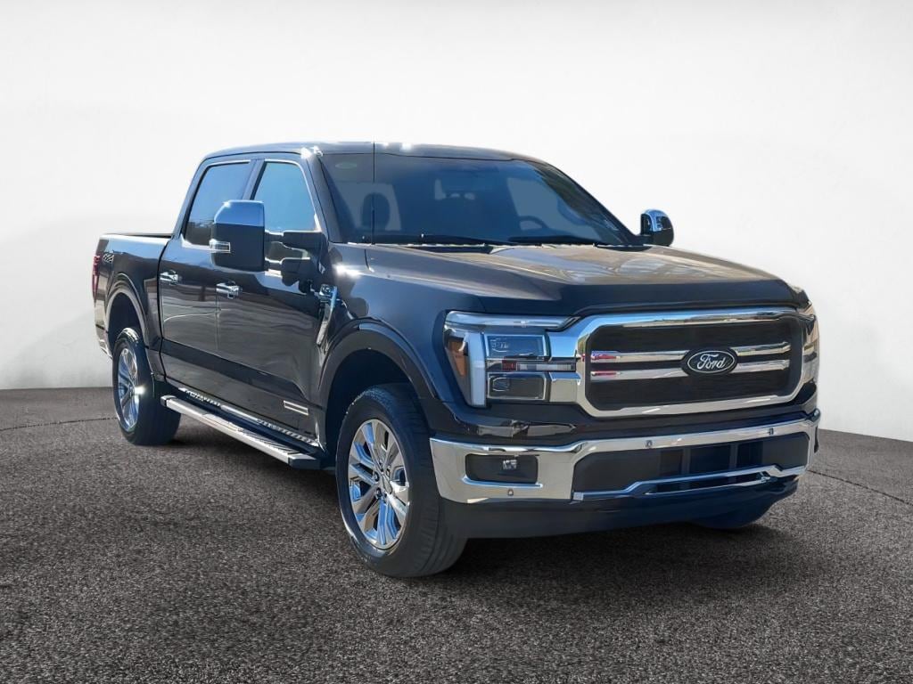 New 2025 Ford F-150 Lariat Truck SuperCrew Cab