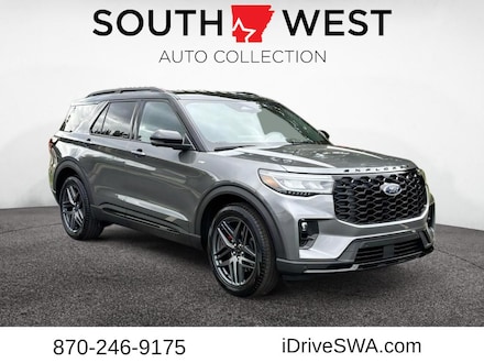 2025 Ford Explorer ST-Line SUV