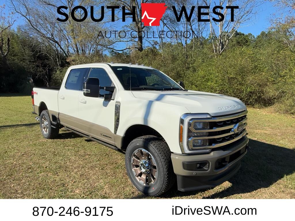 New 2026 Ford F-250 King Ranch Truck Crew Cab