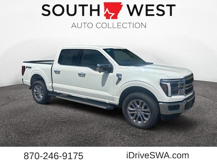 2025 Ford F-150 Lariat Truck SuperCrew Cab